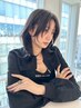 【ダメージ軽減♪】ケアブリーチハイライト+全体カラー+カット+Tr付き￥18300