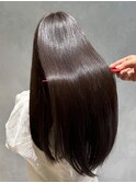 20代30代大人可愛い髪質改善ヘルシースタイル韓国ヘア透明感