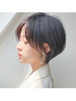 アンメリーアン(Ann merry ann)&nbsp;20代30代大人ショートボブｘ小顔ウルフカット丸みショート