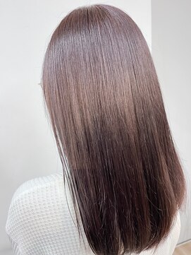 リポーゾ(Riposo.) ピンクブラウン/ブリーチなしカラー