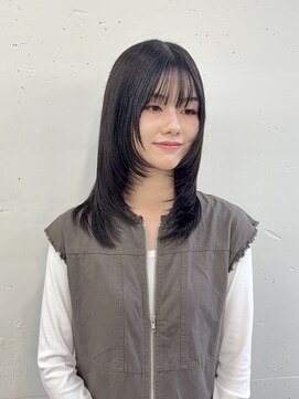 シンヘアー(SHIN HAIR) 【横田芽衣】レイヤーカット