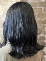 マギーヘア(magiy hair)&nbsp;magiyhair/下北沢/meyou/#透明感カラー　ダークアッシュ