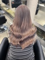 ペレ 栄店(PELE) イメチェン/ホワイトブロンド/外ハネボブ/美髪/栄