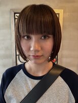 ナージーカフナ(NAJEY cafna)&nbsp;ボブ