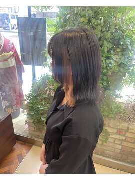 ファーレンピュアスウィート(fahren-pure-suite) ブリーチ無しインナーカラー