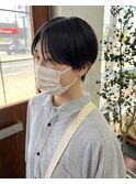 ハンサムショート