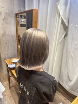 インパークス 獨協大学前駅店(INPARKS)&nbsp;ミルクティーカラー/ミルキーベージュ/透明感カラー/艶カラー