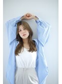 髪質改善・ツヤカラースタイル/縮毛矯正/レイヤースタイル