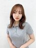 【3stepトリートメント】韓国レイヤーカット＋韓国カラー＋tr￥8800【原宿】