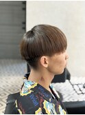 刈り上げマッシュ