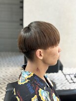 エクシア 六甲道店(EXCIA)&nbsp;刈り上げマッシュ