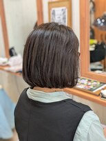 ユニティ 小田急相模原店&nbsp;ふんわりまとまるボブ【小田急相模原/髪質改善/白髪染め】