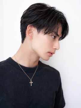 ケアリー 越谷レイクタウン(Carelly) カルマパーマ/ベリーショート/ダークアッシュ/ニュアンスパーマ