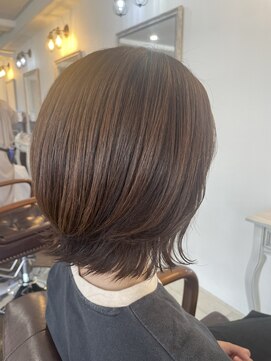 スニップヘア(snip hair) くびれカット