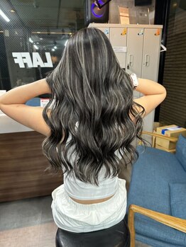 ラフ(LAFF)の写真/【心斎橋駅 歩3分】新規～全員対象クーポン多数あり《人毛100% 40本¥10500～》