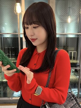 ローレン(LOREN) イメチェン/ホワイトブロンド/外ハネボブ/ワイドバング/栄/久屋