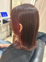 ナンバースリー 溝の口店(Number Three)&nbsp;チェリーピンクインナーカラー【N°3溝の口】