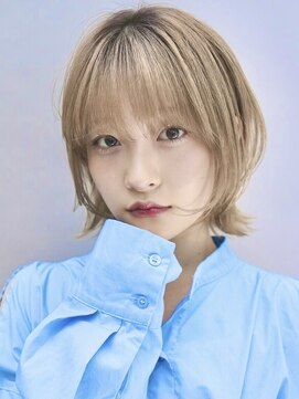 ラック 表参道(LUCK) 表参道/表参道駅/ブリーチ/ケアブリーチ/ダブルカラー/レイヤー