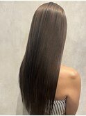髪質改善で叶う美艶ロングヘア
