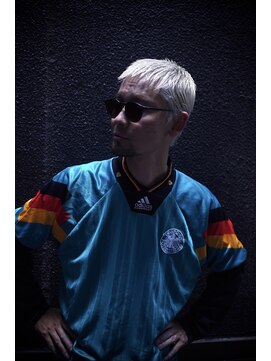 リップスヘアー 銀座(LIPPS hair) 大人男子のブリーチカラー