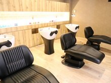 パパスフェリエ PAPASS ferieの雰囲気(リラックスできるシャンプー台*)