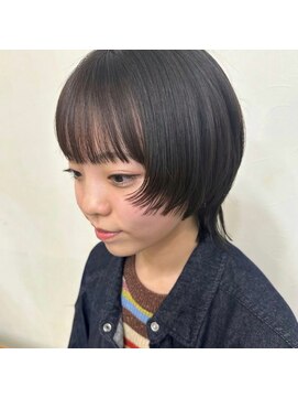コアフュールブランコ(Coiffure BRANCO) BRANCO-ショートウルフ