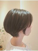 髪質改善ストレート×ショート