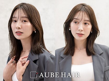 オーブ ヘアー ガーデン 渋谷店(AUBE HAIR garden)の写真