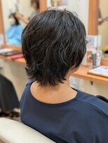 ユニティ 戸塚店&nbsp;くせ毛を活かした大人艶ショート【ユニティ戸塚店】