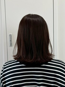 アンブル リュクス 池袋(amble luxe) ダブルカラー/ケアブリーチ/イルミナカラー/ブリーチ