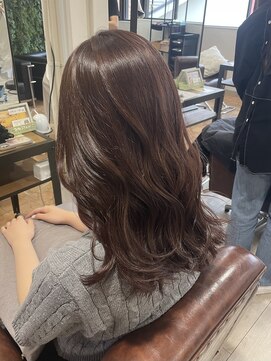 サンバイセライロ 千葉(SAN. by celilo) ピンクブラウン