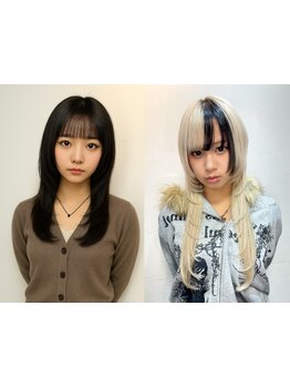 【初めての方にもおすすめ◎】馴染ませカット技術で、自然な仕上がりに。伸びても扱いやすい＊