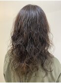 BREK/20代30代40代大人ヘア/髪質改善/斜めバング/デザインカラー