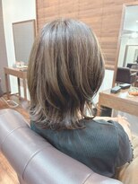 セレスト 心斎橋店(CELESTE)&nbsp;人気No.1”低刺激・艶感　カット+イノアカラー+3step　Tr