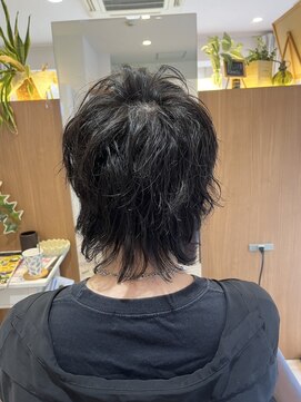 エル バイ ファースト(L by first) 【L by first】メンズウルフスタイル