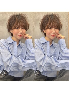 ロンドプロフィール 浦和(Lond profil) Lond.海気　大人丸みショート