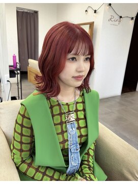 リングバイモアムー(Ring by Moremuu) YUIボルドー