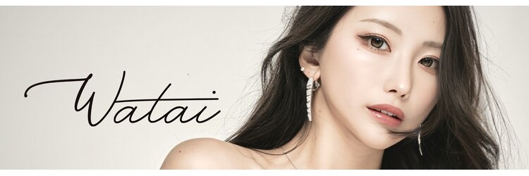 ワタイ(Watai)のサロンヘッダー