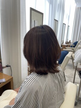 ヒアカアヴェダ 天神VIORO (Heaka AVEDA) 骨格矯正！ナチュラルレイヤーボブ