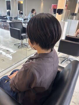 シャンプーボーイエイムス(SHAMPOO BOY aims) 大人ショート