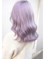 ヘアーアンドアトリエ マール(Hair&Atelier Marl)&nbsp;【Marl】ホワイトラベンダーカラー