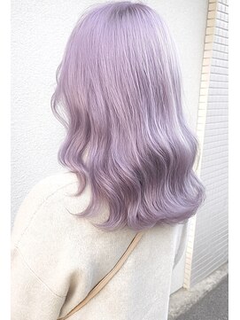 ヘアーアンドアトリエ マール(Hair&Atelier Marl) 【Marl】ホワイトラベンダーカラー