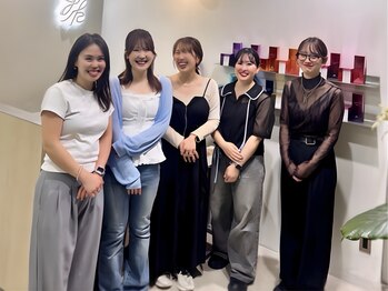 カノイ(KANOI)の写真/女性ならではの丁寧で細やかな気配りと、しっかりとしたカウンセリングで理想のスタイルを実現♪