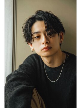 ロム 札幌大通(LOM) メンズフェザーパーマ【札幌】