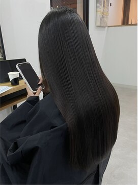 ウル 岡山駅店(ULu.) 岡山美容室ストレート縮毛矯正髪質改善トリートメント