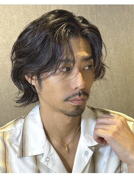 リア(Li'a) グランジパーマ×メンズボブ×名古屋グランジパーマ