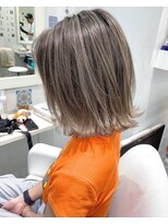 ラピス 千葉(Lapis)&nbsp;グレージュグラデーションスタイル☆