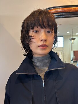 写真映えパーマ