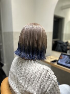 ルシティ(Le City) design color [ダブルカラー／ブリーチ／髪質改善]