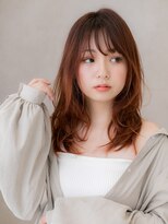 カバーヘア ブリス 戸田公園西口店(COVER HAIR bliss) シャギーカット/ウォームブラウン/顔周りレイヤーカットe